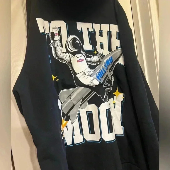 Full send to the moon sweatshirt size xl - Picture 6 of 8
